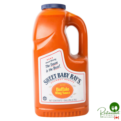 Sweet Baby Ray's 1 Gallon Buffalo Wing Sauce - 4/Case