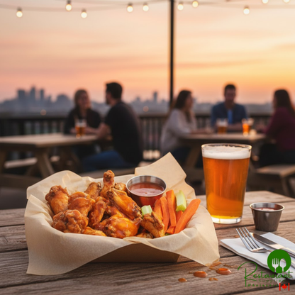 Crystal 1 Gallon Original Buffalo Wing Sauce - 4/Case