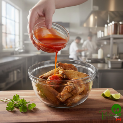 Crystal 1 Gallon Extra Hot Sauce - 4/Case