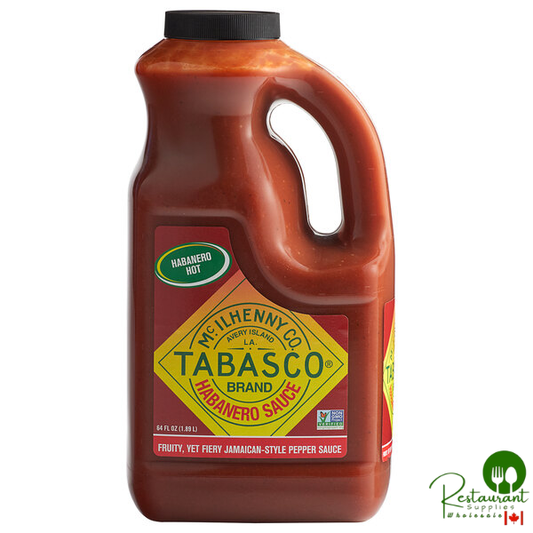 TABASCO® 64 oz. Habanero Hot Sauce