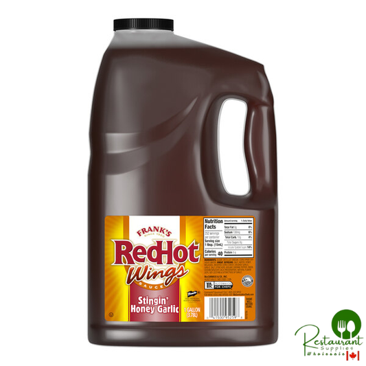 Frank's RedHot 1 Gallon Stingin' Honey Garlic Sauce