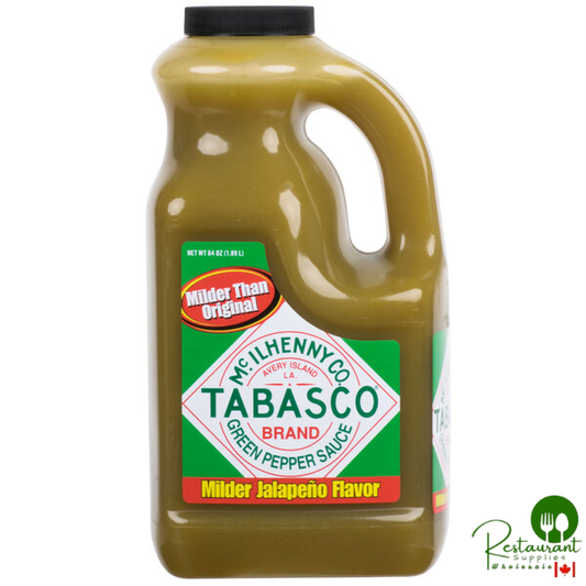 TABASCO® 64 oz. Green Pepper Hot Sauce
