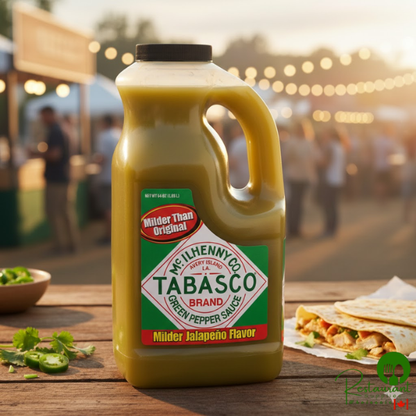 TABASCO® 64 oz. Green Pepper Hot Sauce