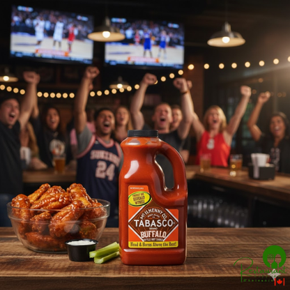 TABASCO® 64 oz. Buffalo Style Hot Sauce