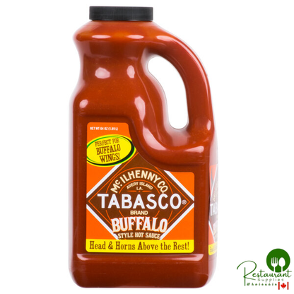 TABASCO® 64 oz. Buffalo Style Hot Sauce