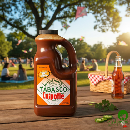 TABASCO® 64 oz. Chipotle Pepper Hot Sauce