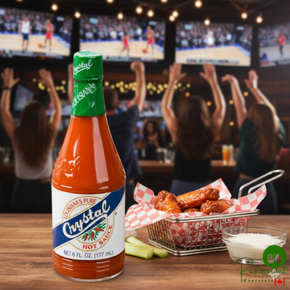 Crystal 6 fl. oz. Hot Sauce - 24/Case