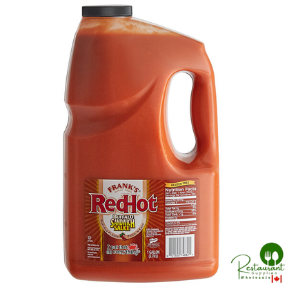 Frank's RedHot 1 Gallon Ready-to-Use Buffalo Sandwich Sauce