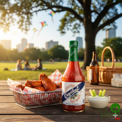 Crystal 12 fl. oz. Hot Sauce - 12/Case