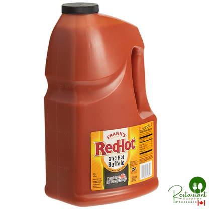 Frank's RedHot 1 Gallon XTRA Hot Buffalo Wings Sauce
