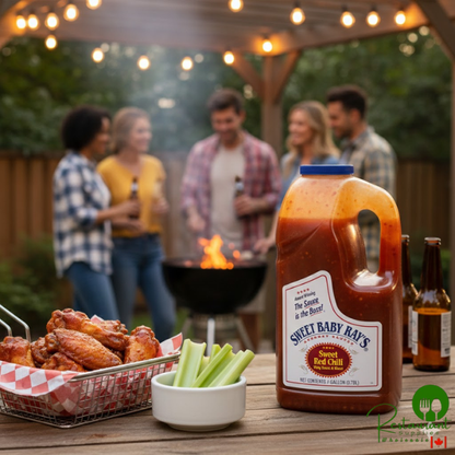 Sweet Baby Ray's 1 Gallon Sweet Red Chili Pepper Wing Sauce and Glaze