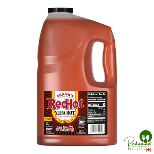 Frank's RedHot 1 Gallon XTRA Hot Cayenne Sauce