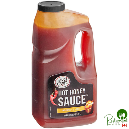 Sauce Craft Hot Honey Sauce 0.5 Gallon