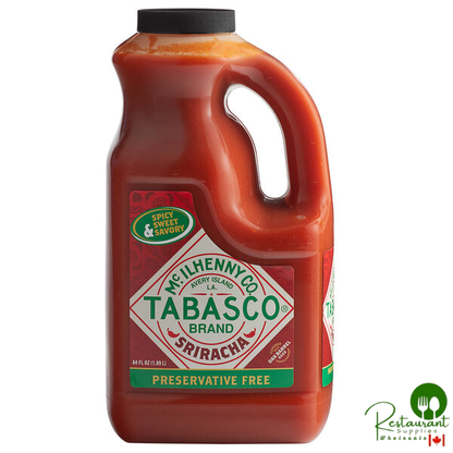 TABASCO® 64 oz. Sriracha Hot Sauce