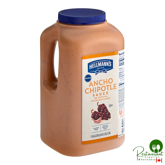 Hellmann's 1 Gallon Real Ancho Chipotle Sauce
