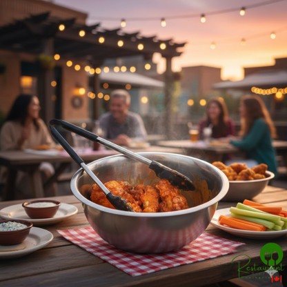 Texas Pete 1 Gallon Mild Buffalo Style Chicken Wing Sauce