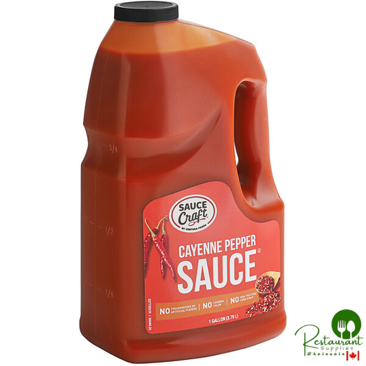 Sauce Craft Cayenne Pepper Sauce 1 Gallon