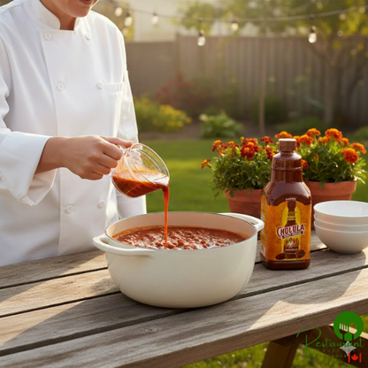 Cholula 64 fl. oz. Chili Garlic Hot Sauce