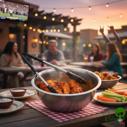 Texas Pete 1 Gallon Extra Mild Buffalo Style Wing Sauce