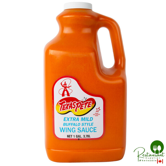 Texas Pete 1 Gallon Extra Mild Buffalo Style Wing Sauce
