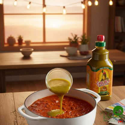 Cholula 64 fl. oz. Green Pepper Hot Sauce