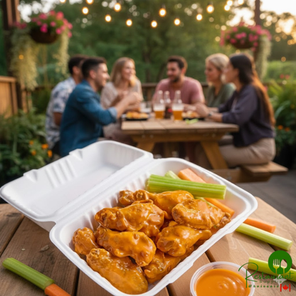 Louisiana Wildly Wicked Original Buffalo Wing Sauce - 1 Gallon