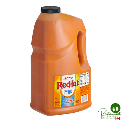 Frank's RedHot Mild Hot Sauce 1 Gallon