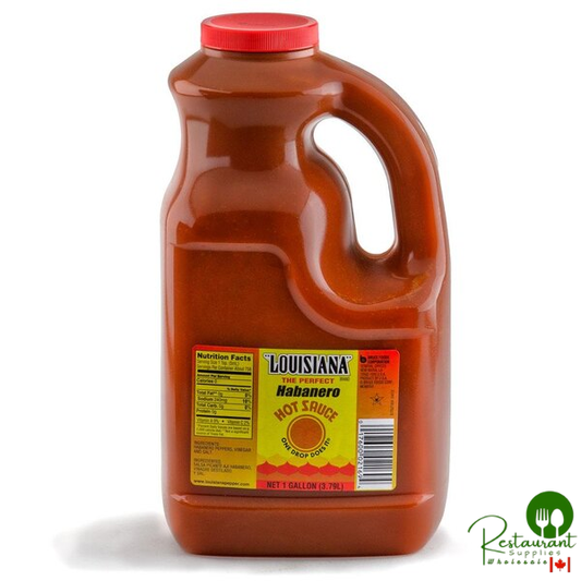 Louisiana Habanero Hot Sauce - 1 Gallon