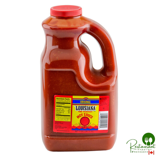 The Original Louisiana Brand 1 Gallon Original Hot Sauce
