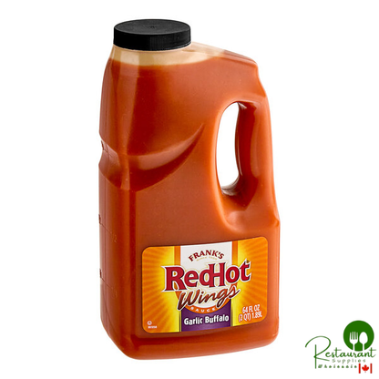 Frank's RedHot Garlic Buffalo Wing Sauce 0.5 Gallon
