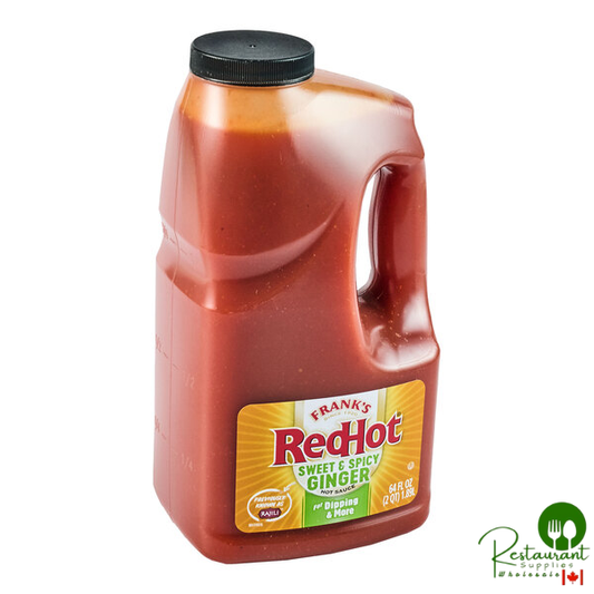 Frank's RedHot 0.5 Gallon Sweet & Spicy Ginger Hot Sauce