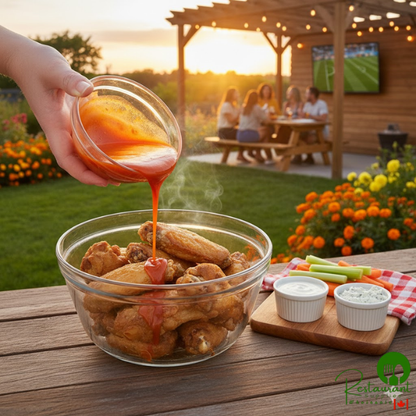 Crystal 1 Gallon Chef's Recipe Garlic Hot Sauce