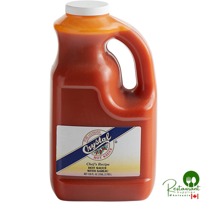 Crystal 1 Gallon Chef's Recipe Garlic Hot Sauce