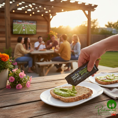 Gator Pears 1.27 oz. Mild Guacamole Portion Packet - 100/Case