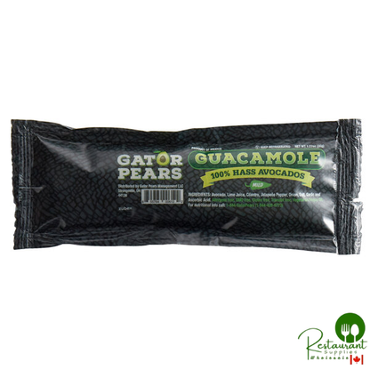 Gator Pears 1.27 oz. Mild Guacamole Portion Packet - 100/Case