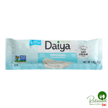 Daiya Vegan Cream Cheese Single Serve Packet 1 oz. - 100/Case
