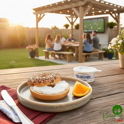 Philadelphia 1 oz. Original Cream Cheese Spread Portion Cup - 100/Case