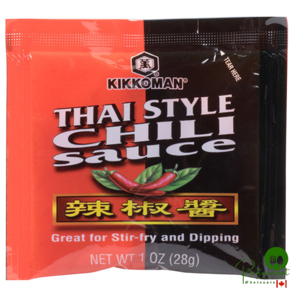 Kikkoman Thai Style Chili Sauce 1 oz. Packet - 300/Case