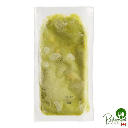 Wholly Avocado Chunky Avocado 2 oz. Snack Pack - 48/Case