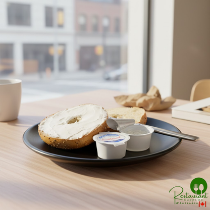 Smithfield 1 oz. Cream Cheese Spread Portion Cups - 100/Case