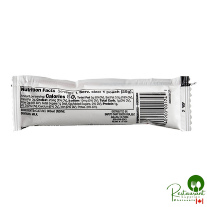 DairyStar Sour Cream Portion Pouches 1 oz. - 100/Case