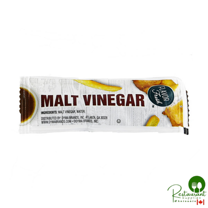 Malt Vinegar 9 Gram Portion Packets - 200/Case