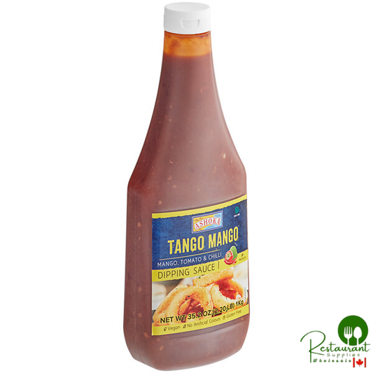 Ashoka Tango Mango Dipping Sauce 35.2 oz. - 12/Case
