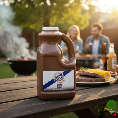 Crystal 1 Gallon Original Steak Sauce - 2/Case
