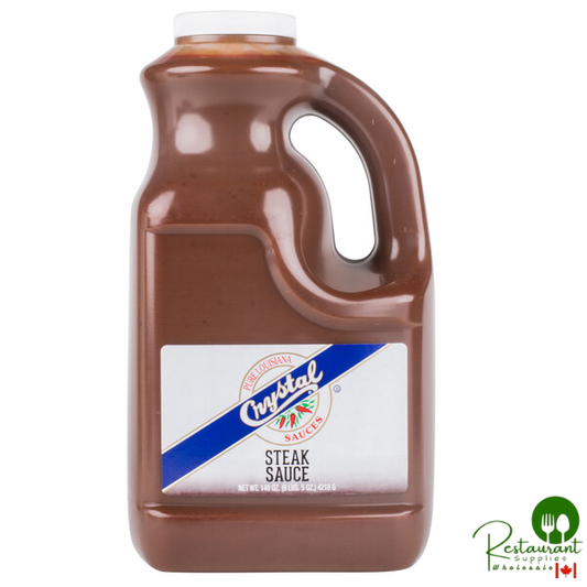 Crystal 1 Gallon Original Steak Sauce - 2/Case