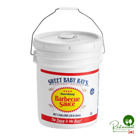 Sweet Baby Ray's Original BBQ Sauce 5 Gallon Pail