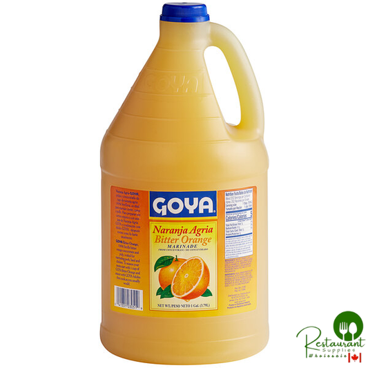 Goya 1 Gallon Naranja Agria (Bitter Orange) Marinade - 6/Case