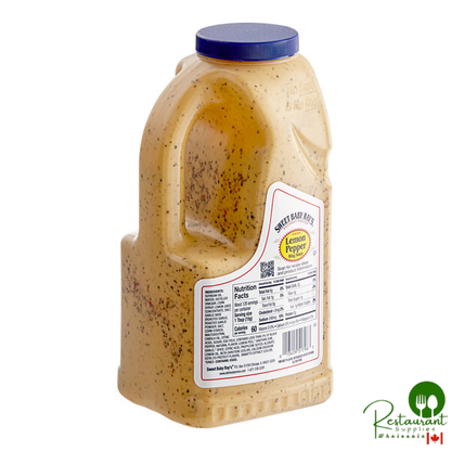 Sweet Baby Ray's Lemon Pepper Wing Sauce 0.5 Gallon - 4/Case
