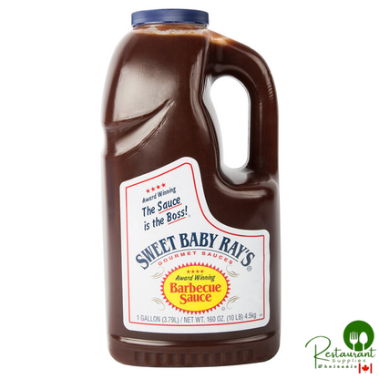 Sweet Baby Ray's 1 Gallon BBQ Sauce - 4/Case