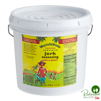 Walkerswood Hot and Spicy Jerk Seasoning 9.25 lb.